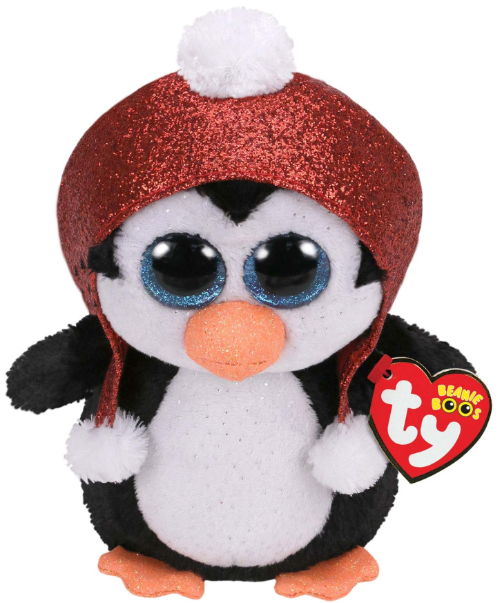 TY Beanie Boos - Plyšový tučňák