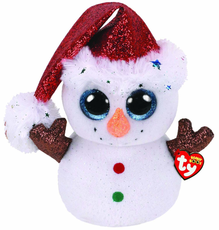 TY Beanie Boos - Sněhulák