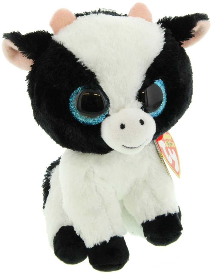TY Beanie Boos - Plyšová kravička