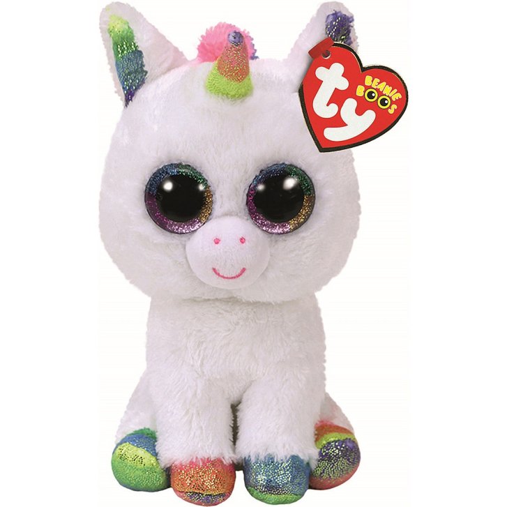 TY Beanie Boos - Plyšový jednorožec 42 cm