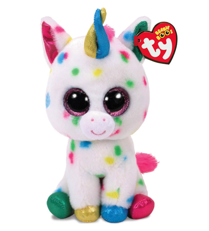 TY Beanie Boos – Plyšový jednorožec 15 cm