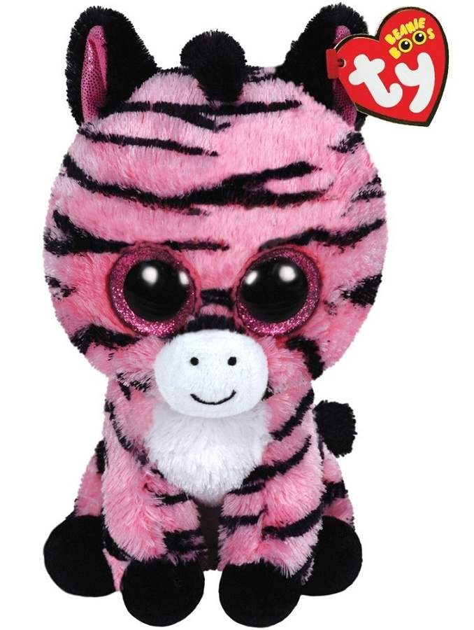 Plyšová zebra