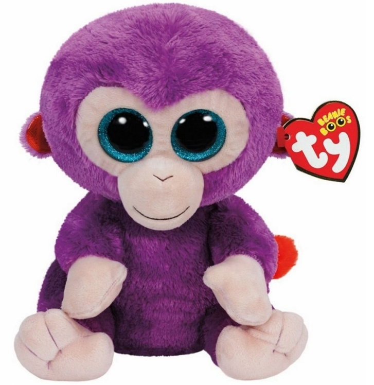 TY Beanie Boos - Plyšová opice