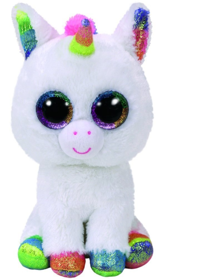 TY Beanie Boos - Plyšový jednorožec