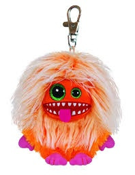 TY plyšový přívěsek Frizzy Plopsy