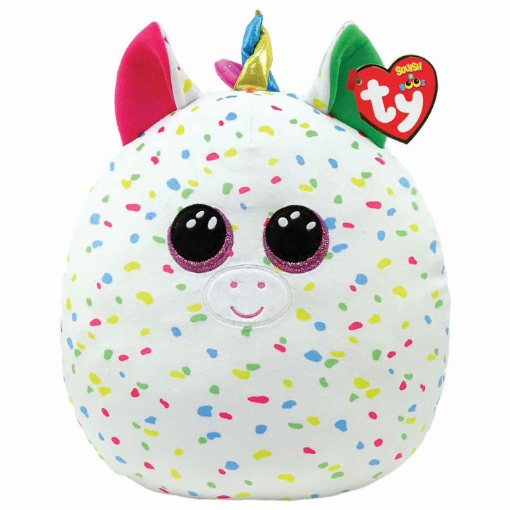 TY Squish a Boos – Plyšový jednorožec 22 cm