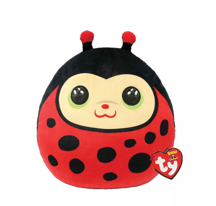 TY SQUISHY BEANIES - Plyšová beruška