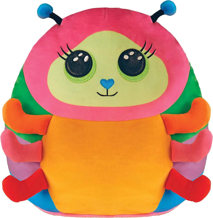 TY Squishy Beanies - Plyšová housenka 22 cm