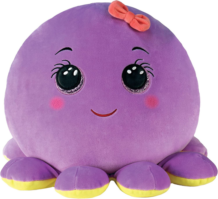 TY Squishy Beanies- Plyšová chobotnice 22 cm