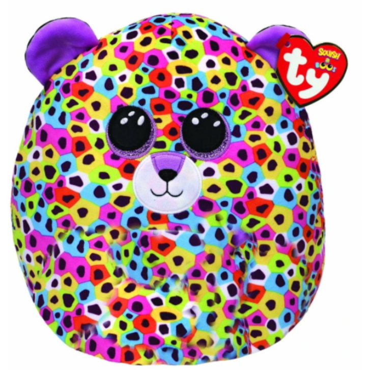 TY Squish a Boos – Plyšový levhart 25 cm