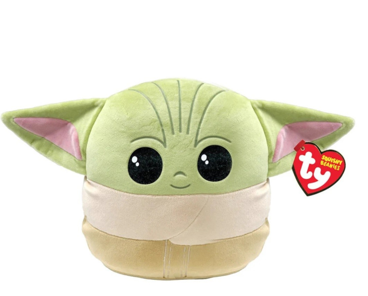 TY – Squishy Beanies - Plyšový baby Yoda