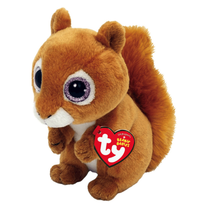 TY Beanie Boos - Plyšová veverka