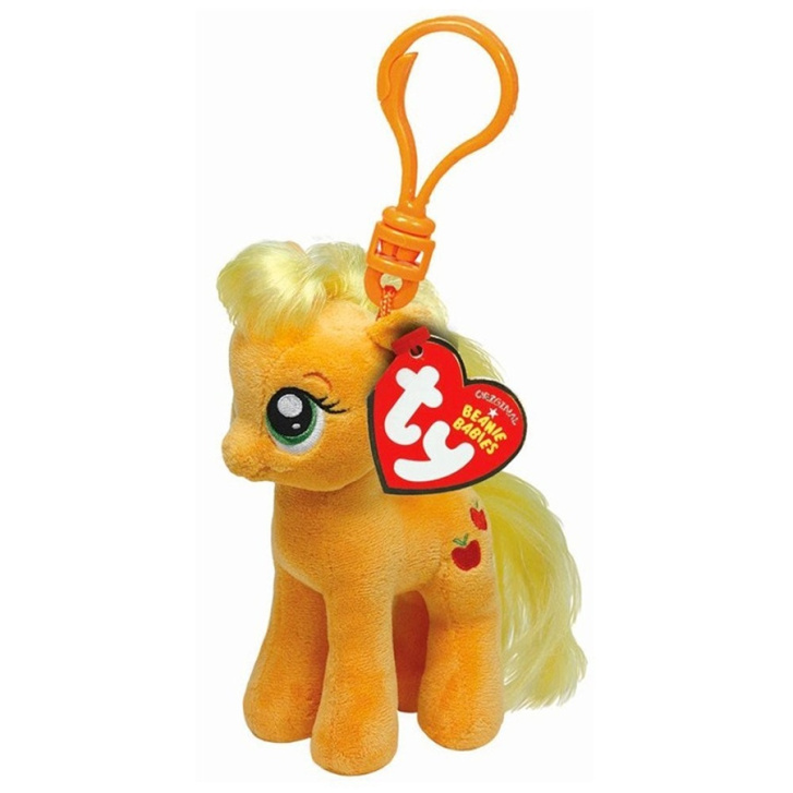 My Little Pony - Plyšový přívěšek Applejack 10 cm