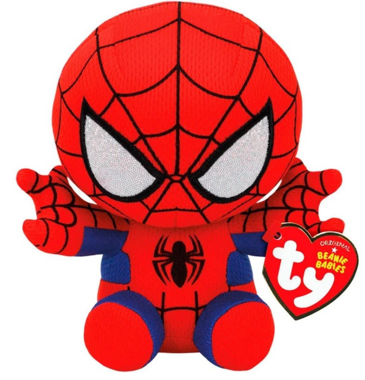 TY Beanie Babies – Spider-Man 15 cm