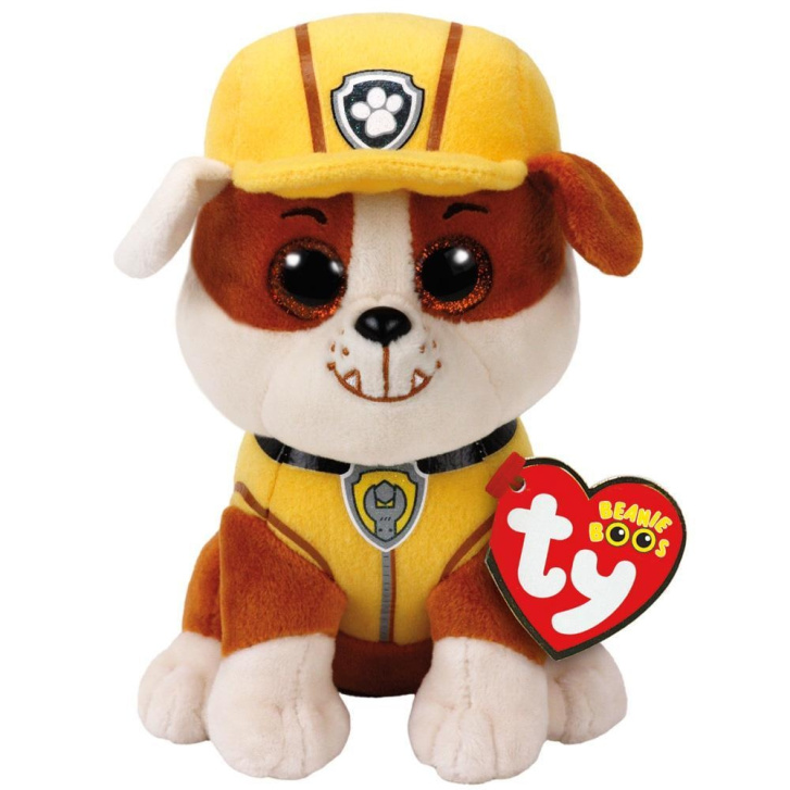 TY Beanie Boos Paw Patrol – Rubble