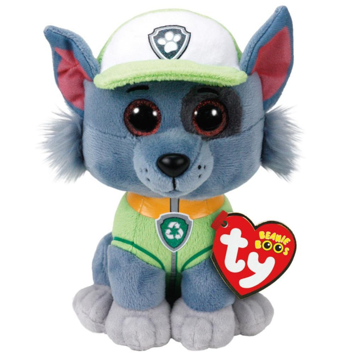 TY Beanie Boos Paw Patrol – Rocky