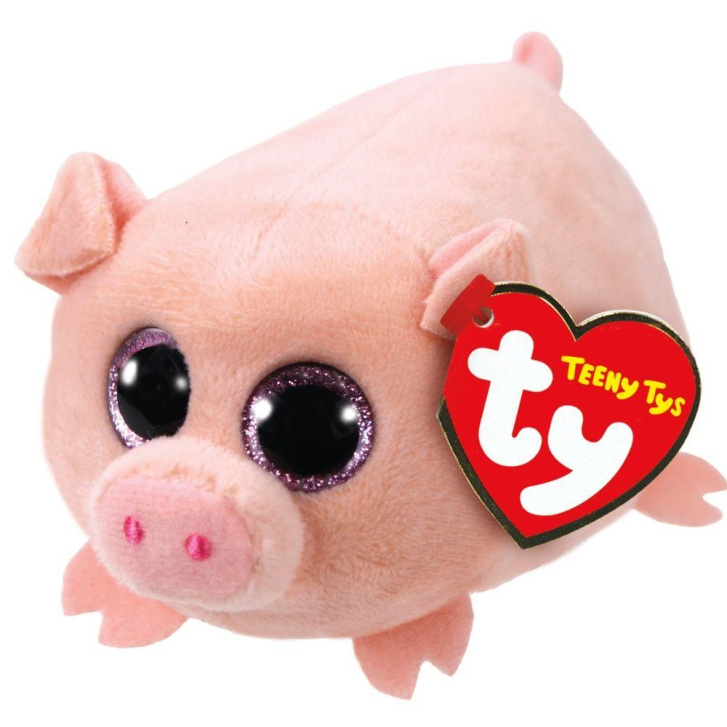 TY Teeny Tys – Plyšové prase 8 cm