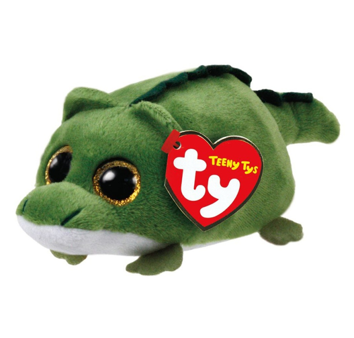 TY Teeny - Plyšový krokodýl 8 cm