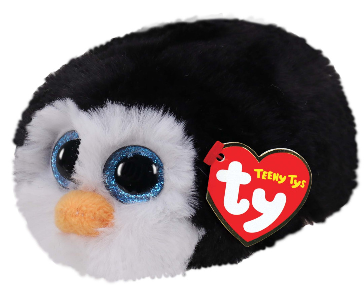 TY Teeny Tys – Plyšový tučňák 10 cm