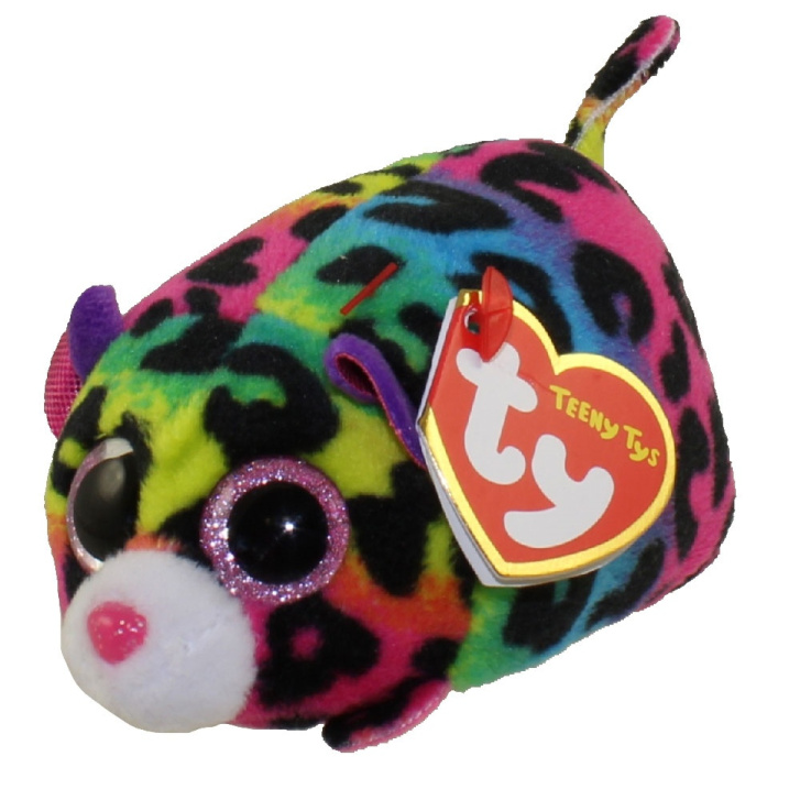 TY Teeny - Plyšový leopard 8 cm
