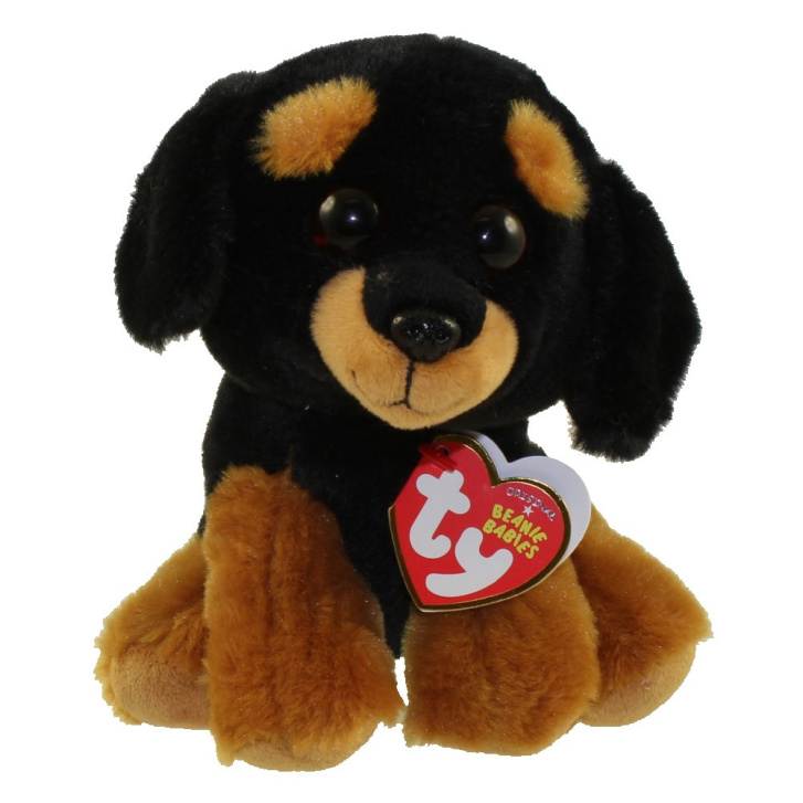 Plyšový rottweiler