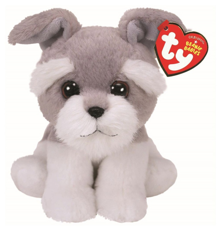 TY Beanie Babies - Plyšový pejsek