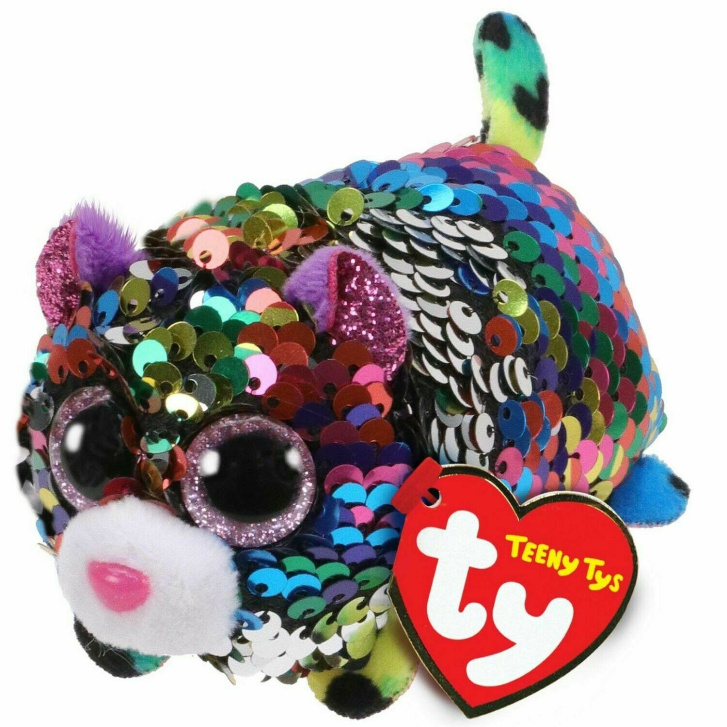 TY Teeny - Plyšový leopard