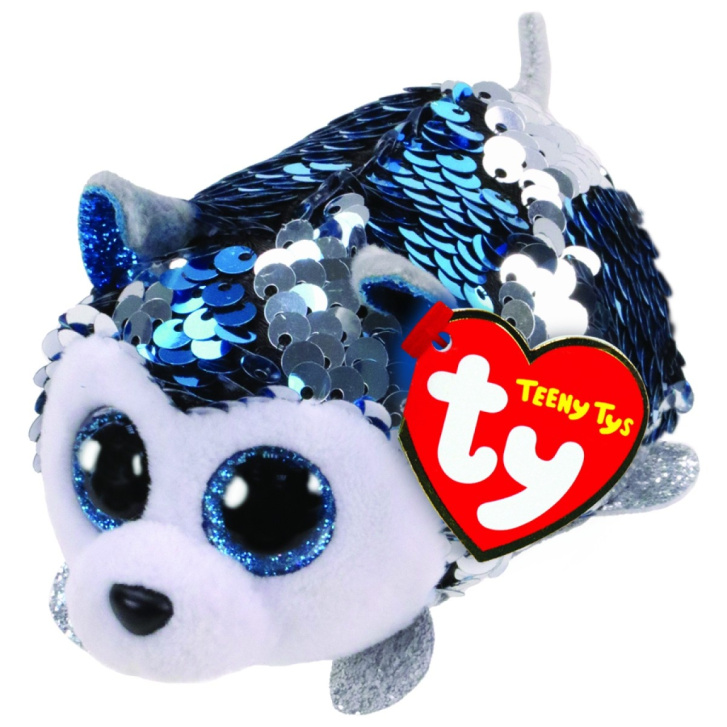 Plyšový husky