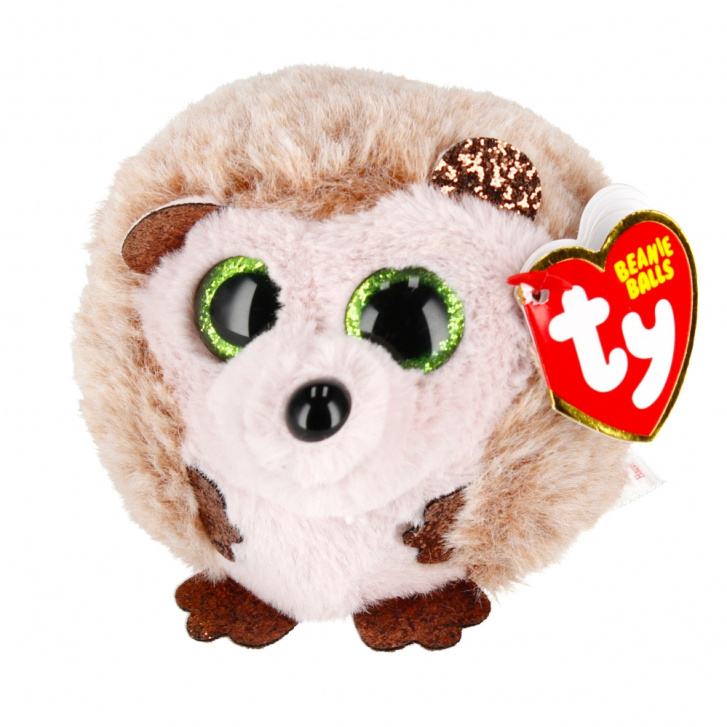 TY Beanie Babies - Plyšový ježek 8 cm