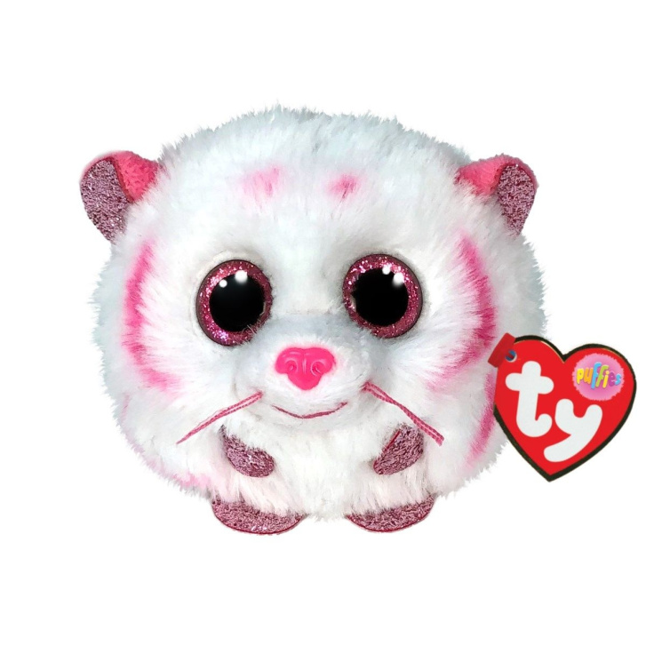 TY Puffies – Plyšový tygr 8 cm