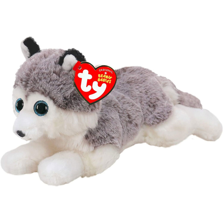 TY Beanie Babies – Plyšový husky 15 cm
