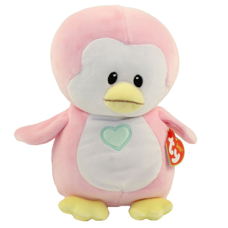 TY Beanie Babies - Tučňák růžový