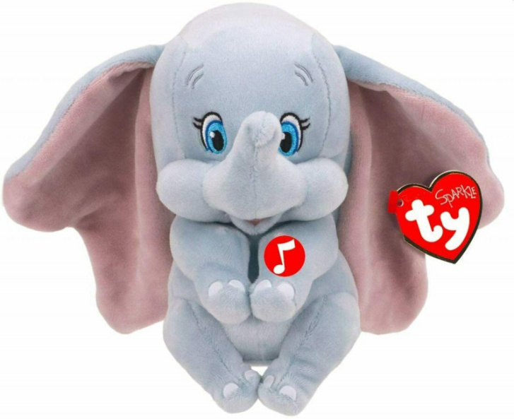TY Beanie Babies –  Plyšový Dumbo 24 cm