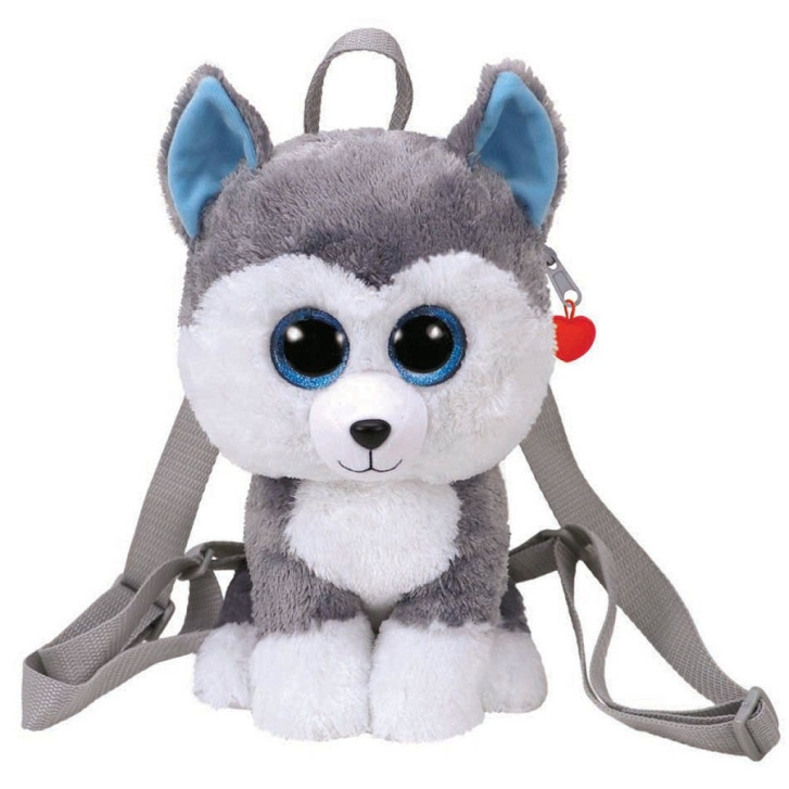 Plyšový batoh Husky