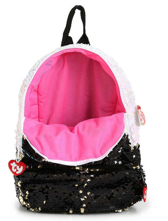 TY Fashion - Flitrovaný batoh Panda