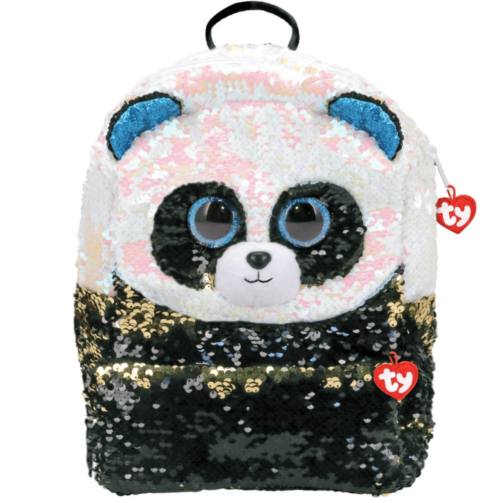 TY Fashion - Flitrovaný batoh Panda