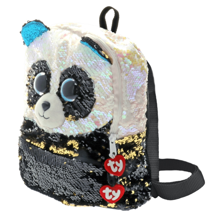 TY Fashion - Flitrovaný batoh Panda