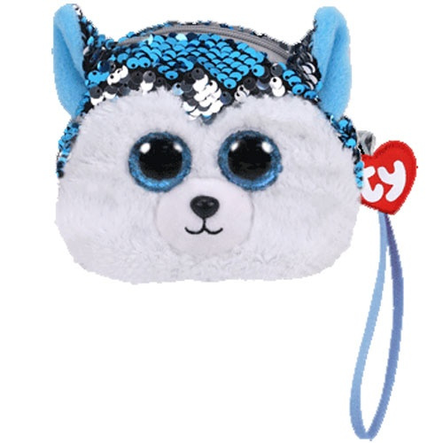 TY Plyšová kabelka husky