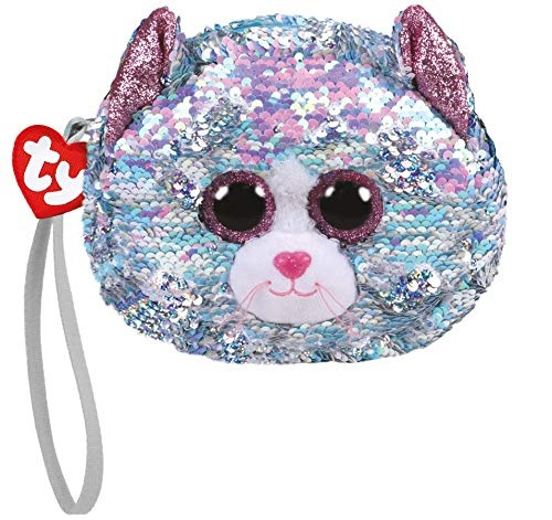 TY Fashion - Peněženka kočka 11 cm