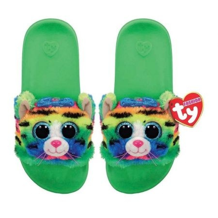 TY Fasion Plážová obuv – Leopard M
