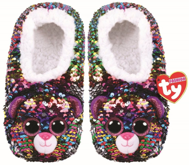 Pantofle– Leopard M