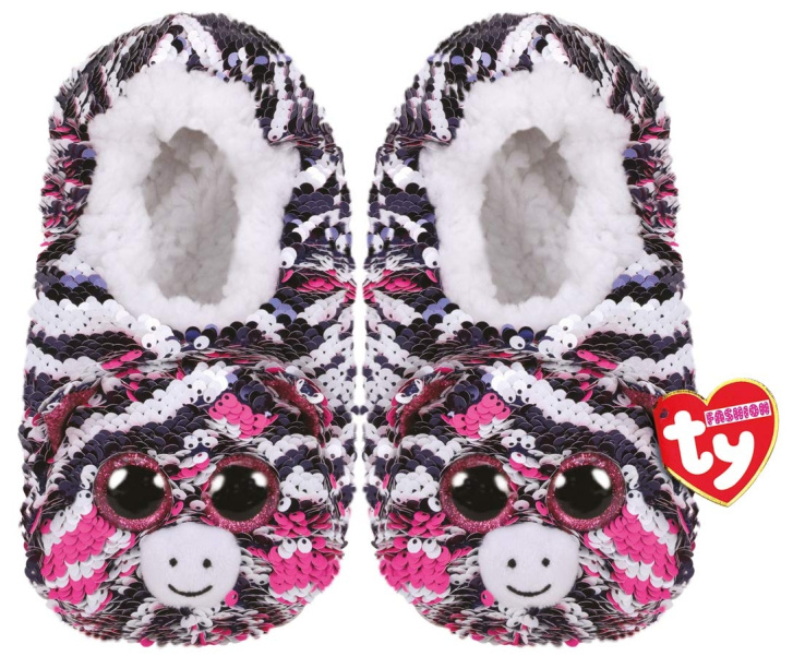 TY Fashion - Pantofle Zebra L