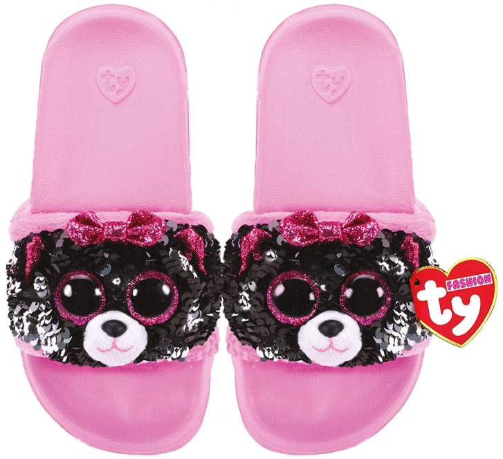 TY Fashion - Plážová obuv Kočička M