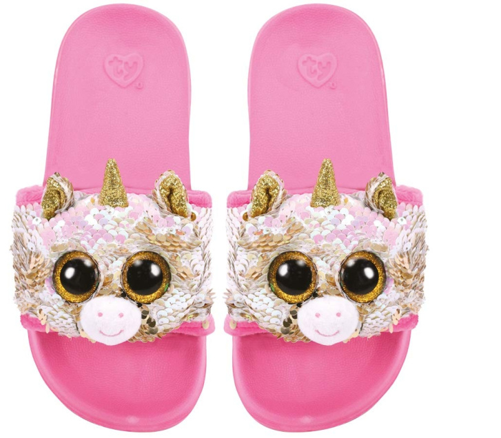 TY Fashion - Plážová obuv Jednorožec M