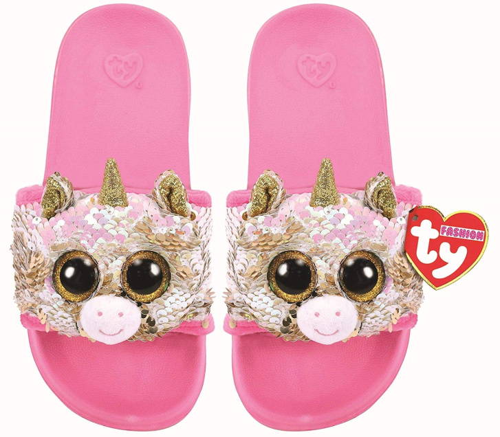 TY Fashion - Plážová obuv Jednorožec L
