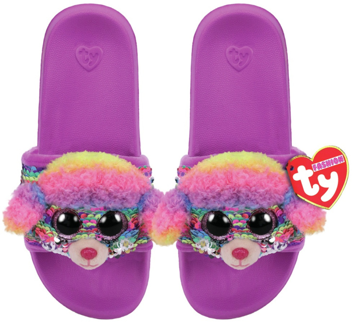 TY Fashion – Plážová obuv Pudl L