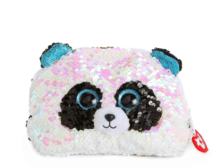 TY flitrovaná kosmetická taška panda