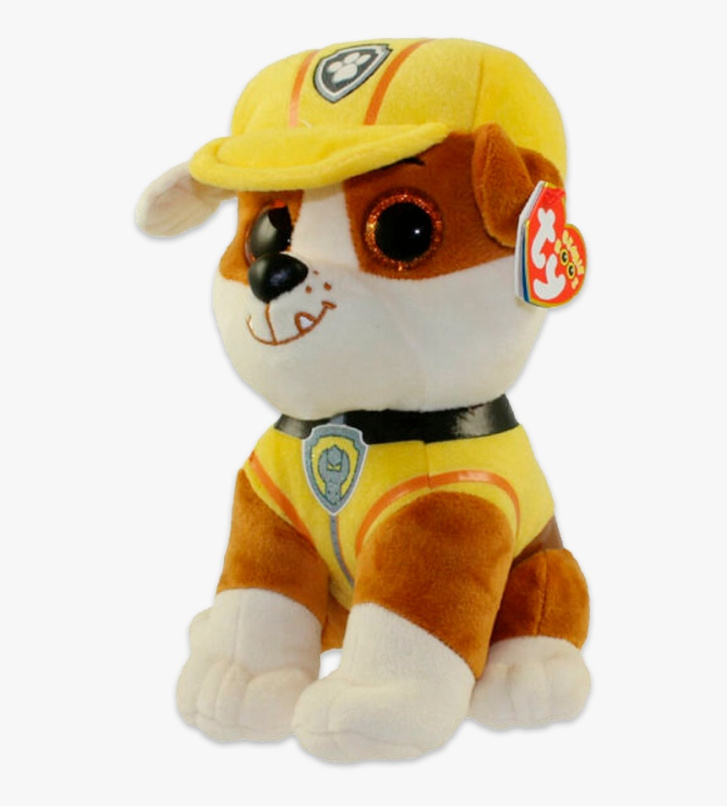 TY Beanie Boos Paw Patrol – Rubble