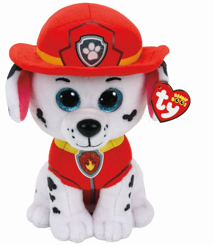 TY Beanie Boos – Paw Patrol: Marshall
