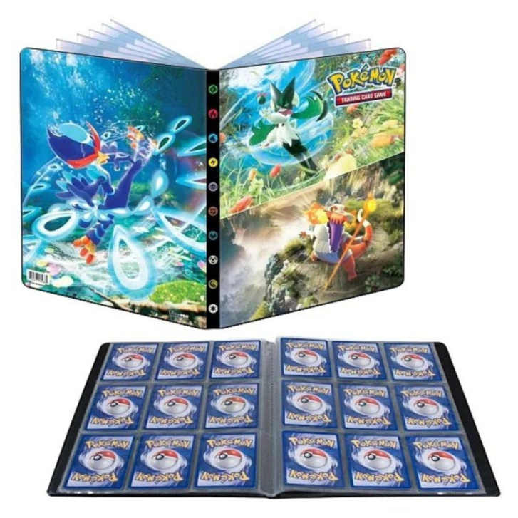 Pokémon TCG: SV02 Paldea Evolved - Album A4